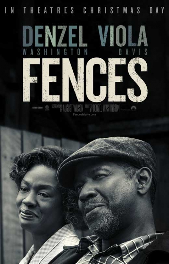 Fences Movie Poster, 11 x 17
