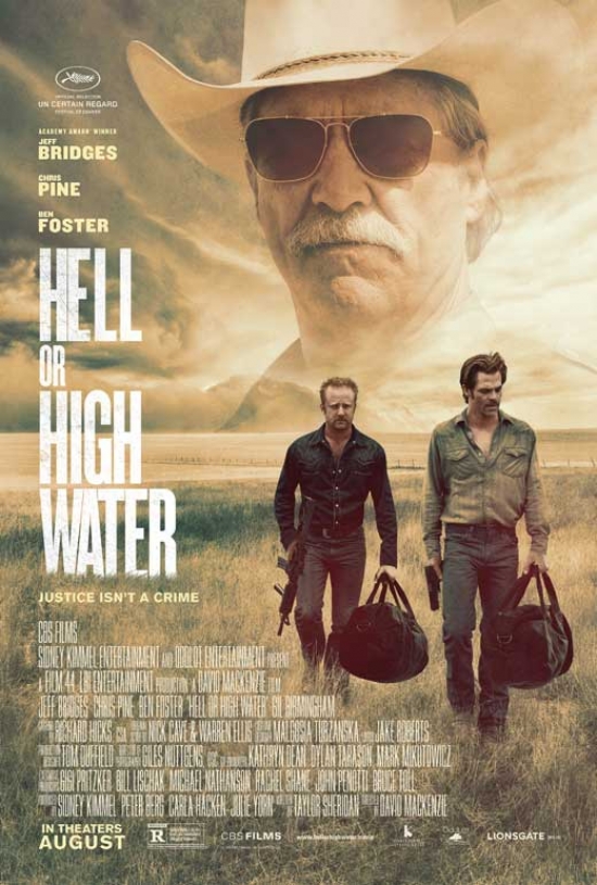Hell or High Water Movie Poster, 27 x 40