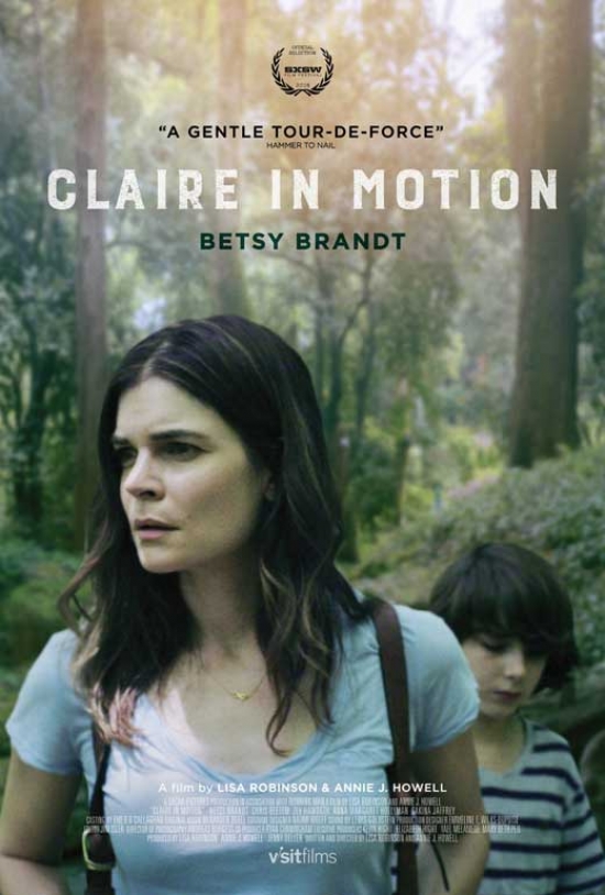 MOVEB99745 Claire in Motion Movie Poster, 11 x 17