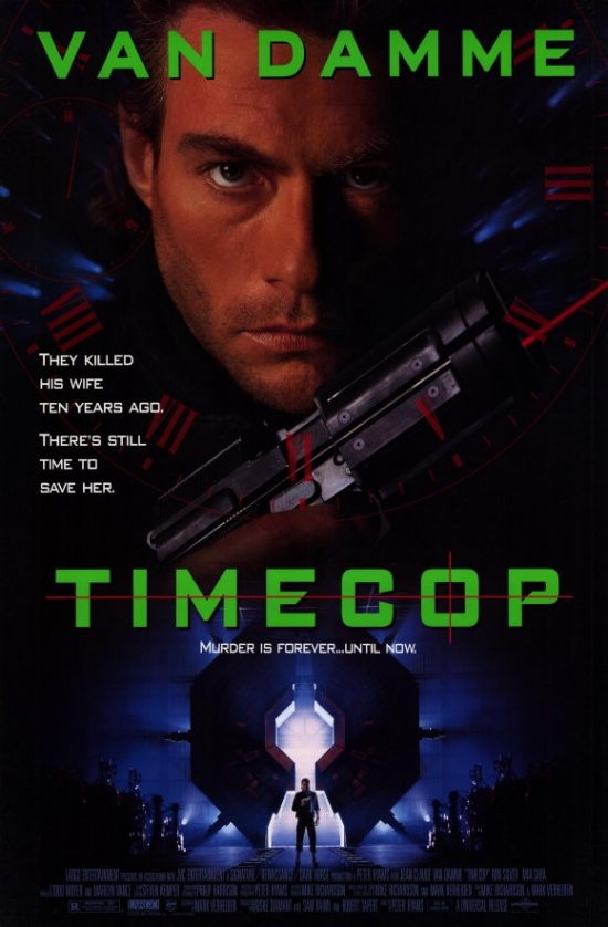 MOVEE7557 Timecop Movie Poster, 11 x 17