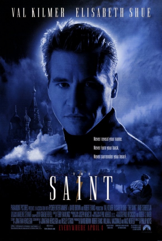 MOVEF7375 The Saint Movie Poster Print, 27 x 40