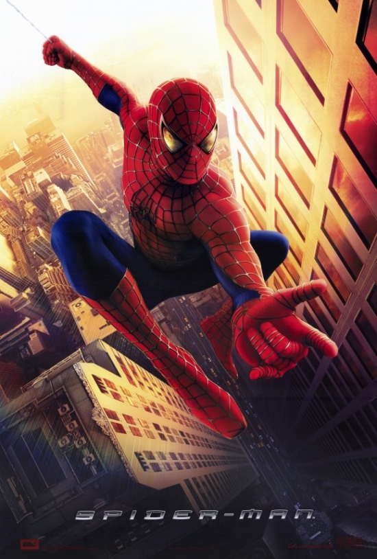 Spider-Man Movie Poster Print, 27 x 40