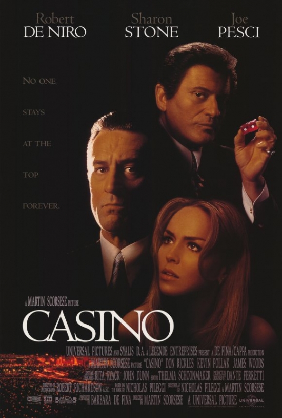 Casino Movie Poster Print, 27 x 40