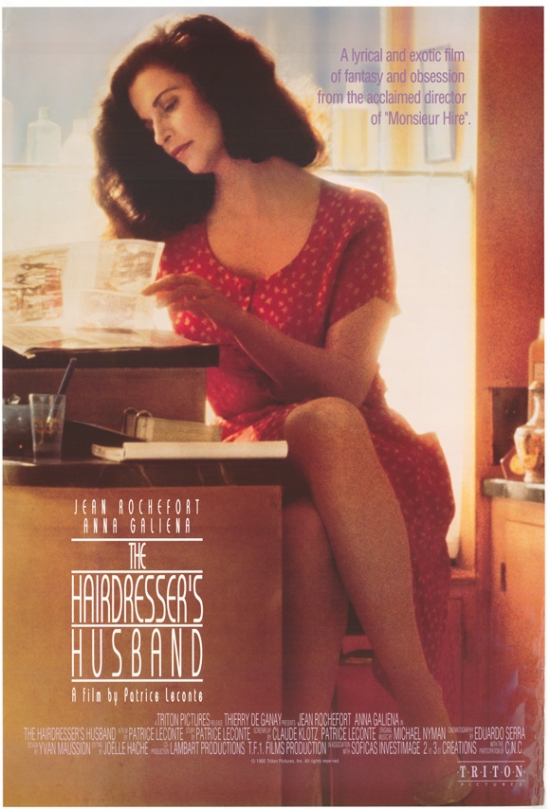 MOVEI7190 Mari De La Coiffeuse Le Movie Poster Print, 27 x 40