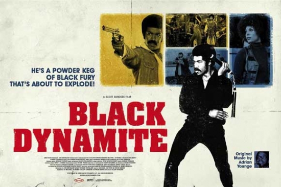 Black Dynamite Movie Poster, 11 x 17