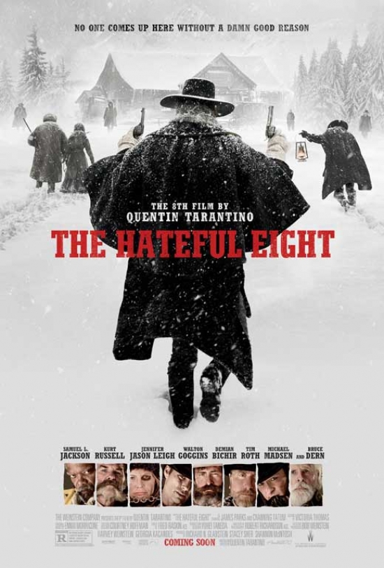 The Hateful Eight Movie Poster - 27 x 40