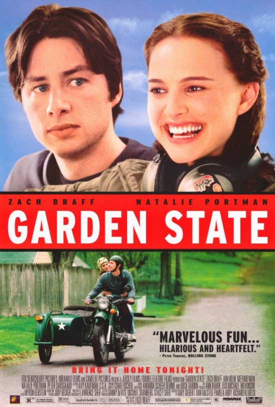 Garden State Movie Poster Print - 27 x 40