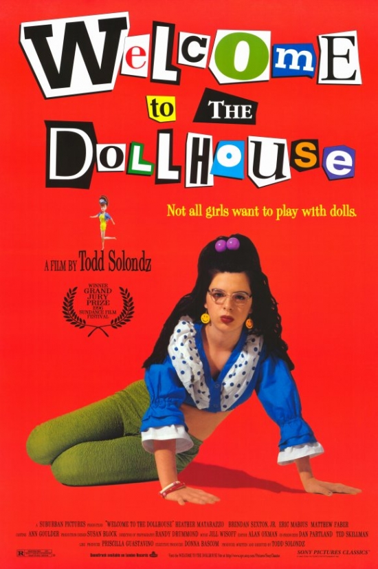 MOVGF6362 Welcome To The Dollhouse Movie Poster Print, 27 x 40