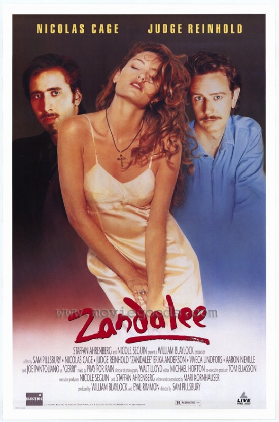 Zandalee Movie Poster Print - 27 x 40