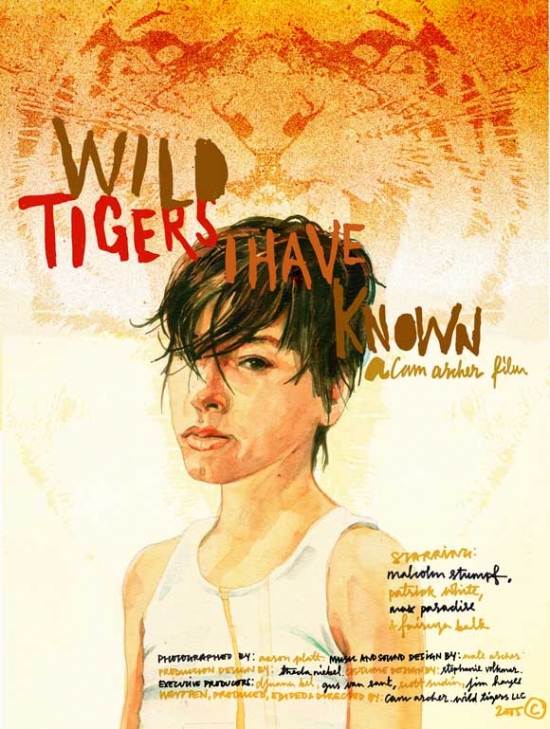 MOVGI2751 Wild Tigers I Have Known Movie Poster, 11 x 17