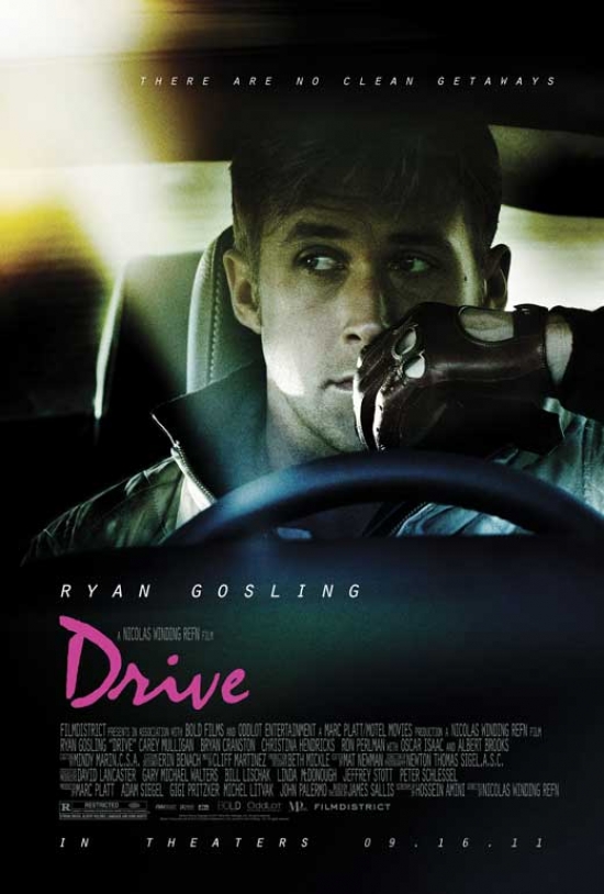 Drive Movie Poster Print, 27 x 40