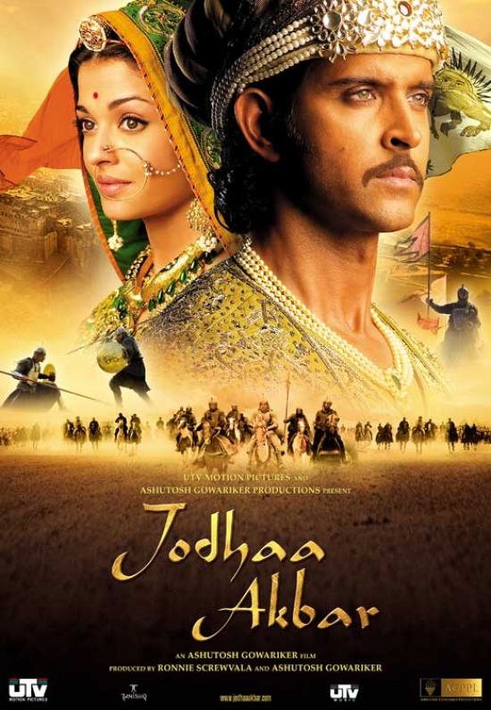Jodhaa Akbar Movie Poster Print, 27 x 40