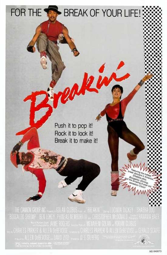 MOVID6852 Breakin Movie Poster, 11 x 17