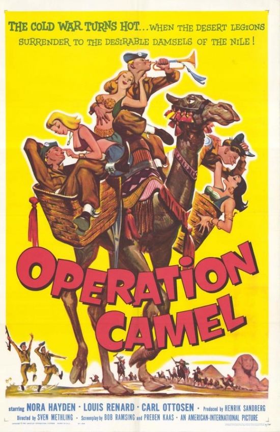 MOVIF2089 Operation Camel Movie Poster, 11 x 17