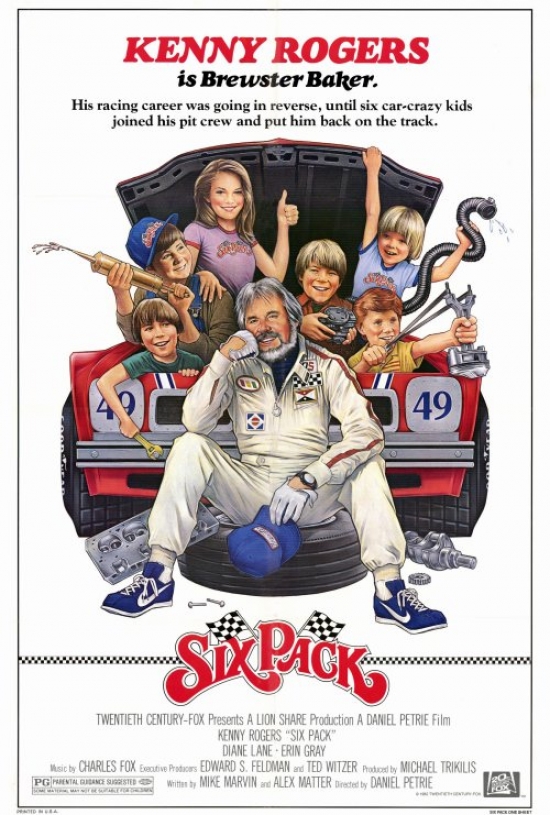 Six Pack Movie Poster Print, 27 x 40