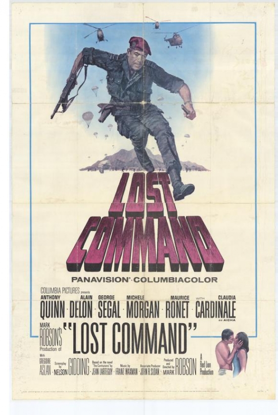 MOVIF9093 The Lost Command Movie Poster, 11 x 17