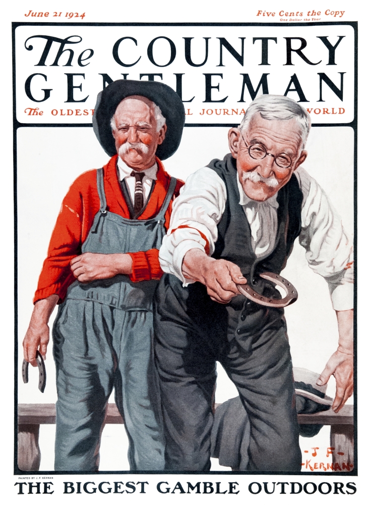 DPI12272286 Cover of Country Gentleman Agricultural Magazine From The Early 20th Century Poster Print - 13 x 18 in -  Posterazzi