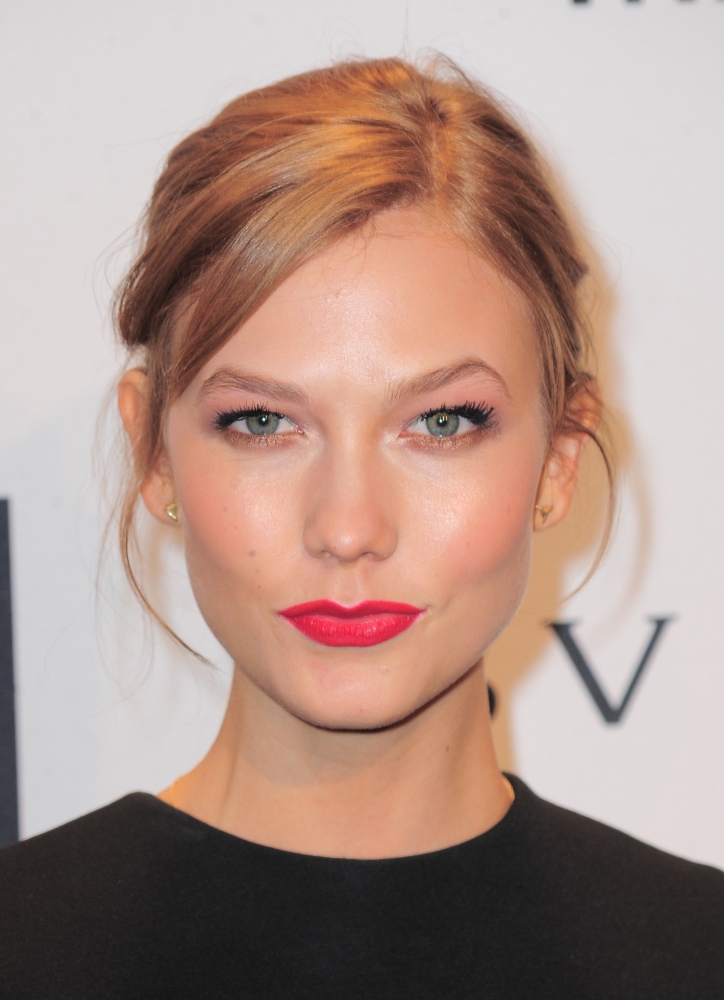Picture of   Karlie Kloss At Arrivals for Amfar Foundation for Aids Research New York Gala Cipriani Wall Street New York Ny February 5 2014 Photo by Gregorio T. Binuya Photo Print&#44; 16 x 20 - Large