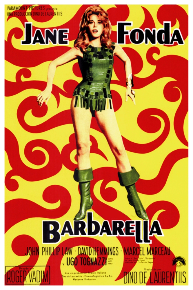 Barbarella Movie Poster Masterprint - 24 x 36 - Large