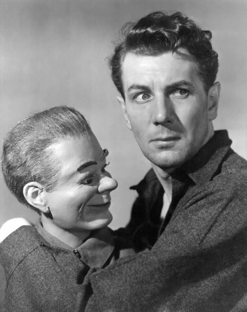 Dead of Night Michael Redgrave Segment The Ventriloquists Dummy 1945 Photo Print, 8 x 10