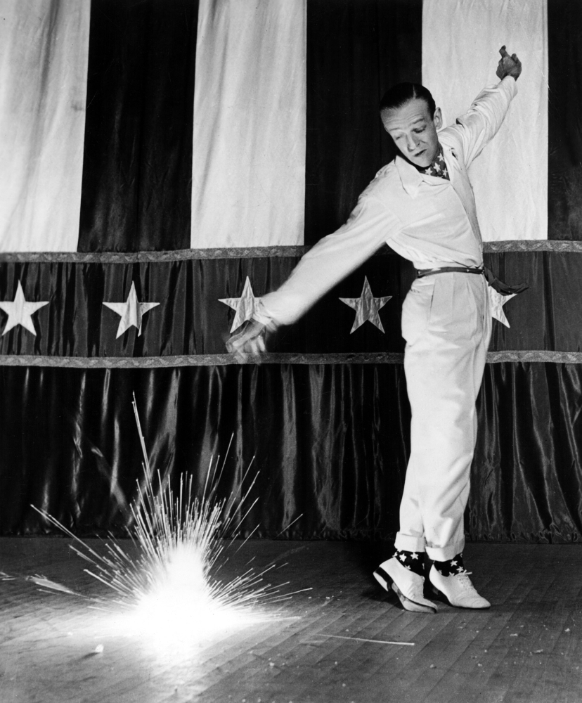 Holiday Inn Fred Astaire 1942 Dancing Photo Print, 8 x 10 -  GamesGoneWild, GA479760