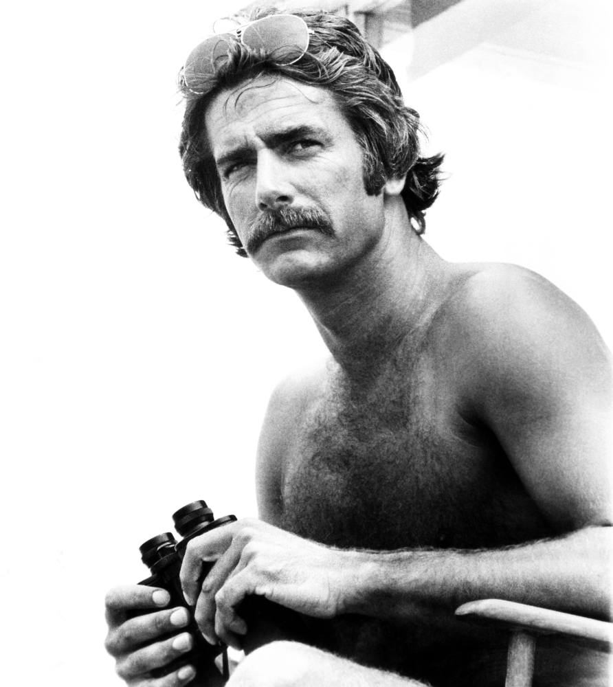 Lifeguard Sam Elliott 1976 Photo Print, 8 x 10