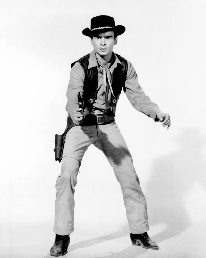 Everett Collection EVCMBDMASEEC078HLARGE The Magnificent Seven Horst Buchholz 1960 Photo Print, 16 x 20 - Large