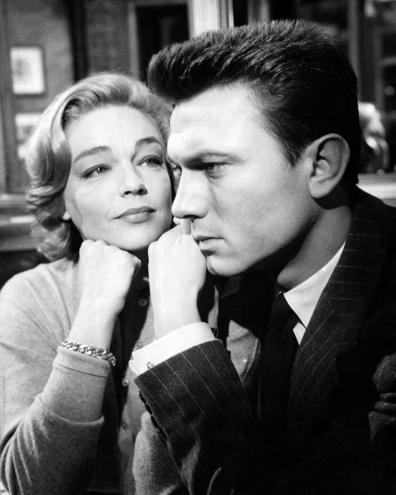 Everett Collection EVCMBDROATEC010H Room At The Top Simone Signoret Laurence Harvey 1959 Photo Print, 8 x 10 -  Posterazzi