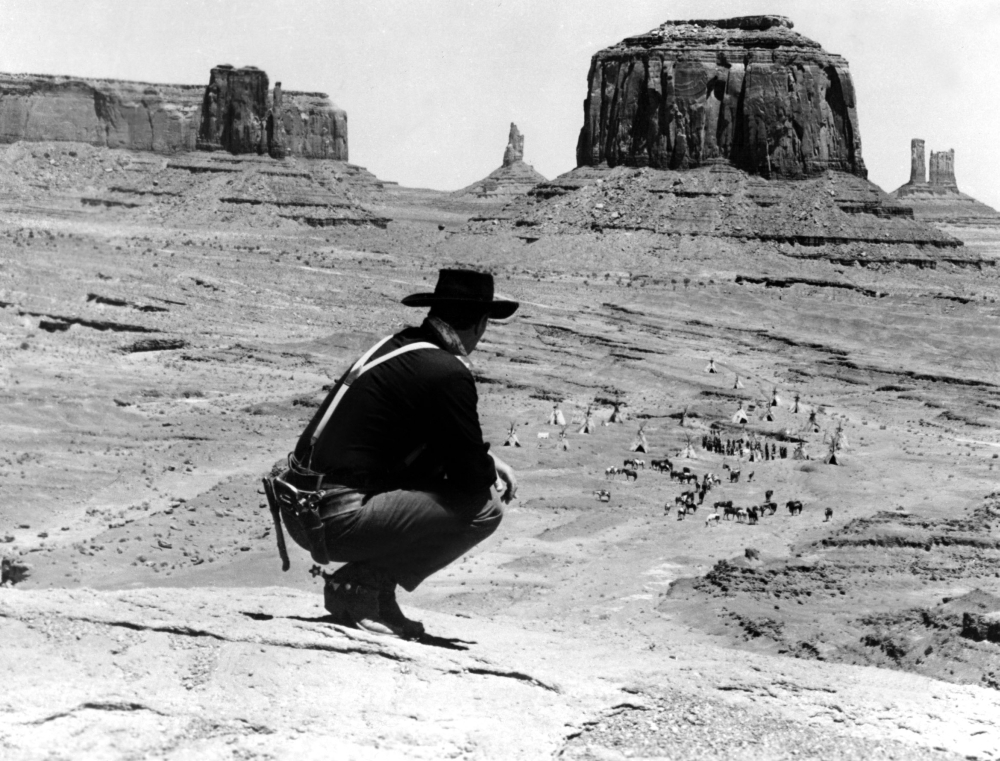 The Searchers John Wayne 1956 Photo Print