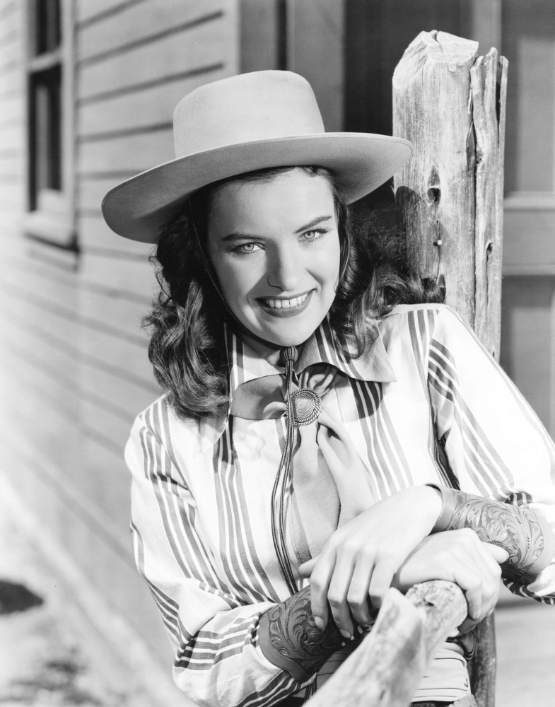 Tall In The Saddle Ella Raines 1944 Photo Print, 8 x 10