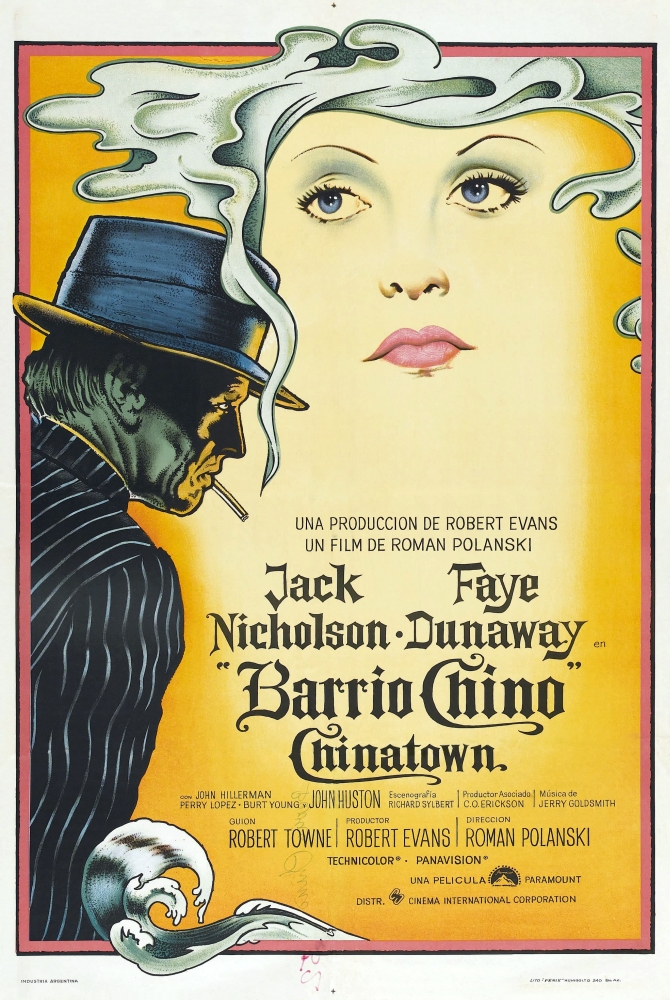 Everett Collection EVCMCDCHINEC047 Chinatown Movie Poster Masterprint, 11 x 17