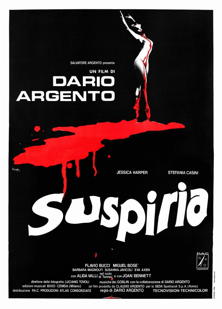 Everett Collection EVCMCDSUSPEC047HLARGE Suspiria Poster Art 1977 Movie Poster Masterprint, 24 x 36 - Large -  Posterazzi