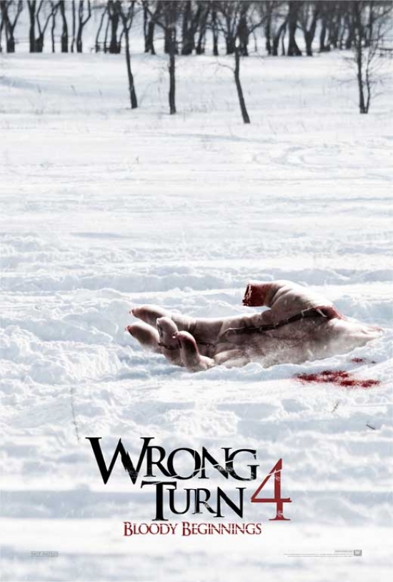 Wrong Turn 4 Movie Poster, 11 x 17