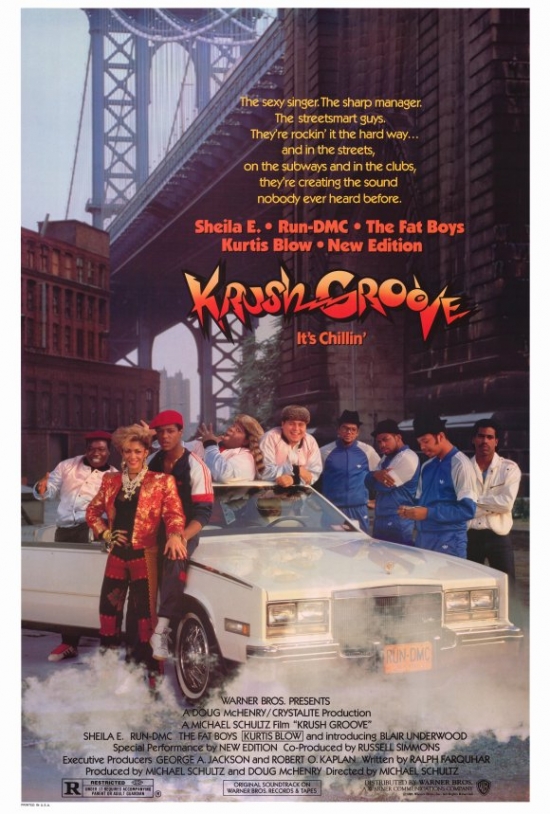 Krush Groove Movie Poster Print - 27 x 40