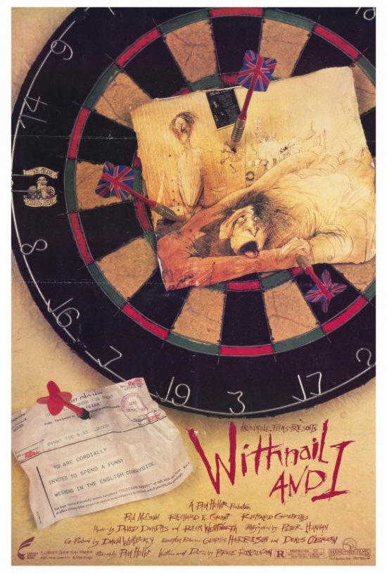Picture of Pop Culture Graphics MOVAF7203 Withnail & I Movie Poster Print, 27 x 40