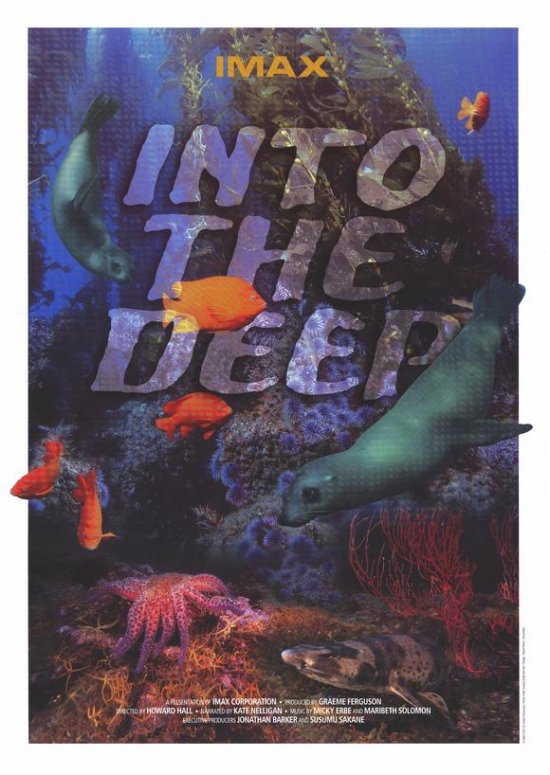 Picture of Pop Culture Graphics MOVAH2322 Into The Deep, Imax Movie Poster Print, 27 x 40
