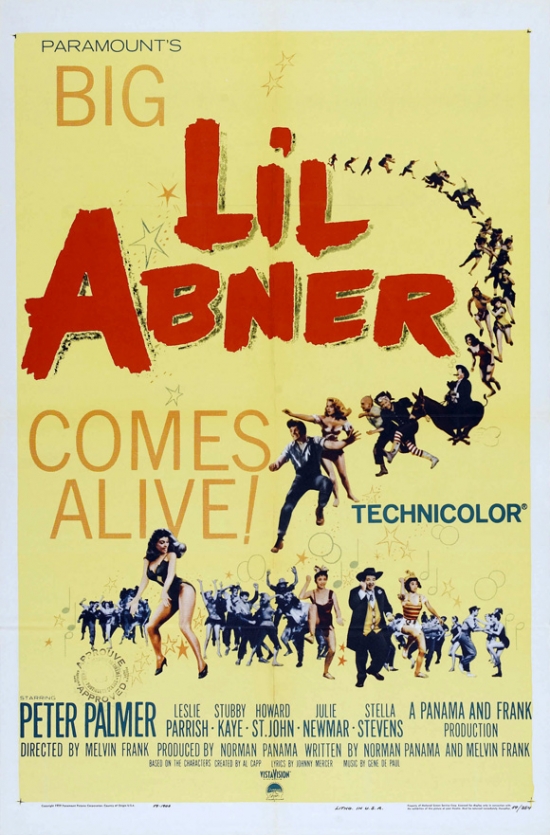 Picture of Pop Culture Graphics MOVAI0551 LiL Abner, Broadway Movie Poster Print, 27 x 40