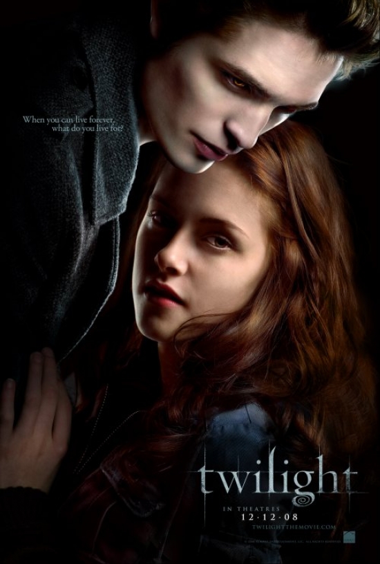 Twilight Movie Poster Print, 27 x 40