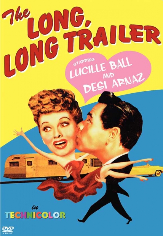 Picture of Pop Culture Graphics MOVAI3707 The Long Long Trailer Movie Poster, 11 x 17