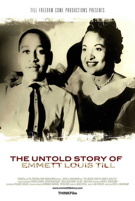 MOVAJ6629 The Untold Story of Emmett Louis Till Movie Poster, 11 x 17