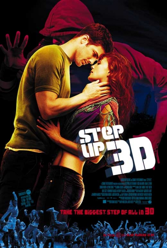 MOVCB09290 Step Up 3-D Movie Poster Print, 27 x 40