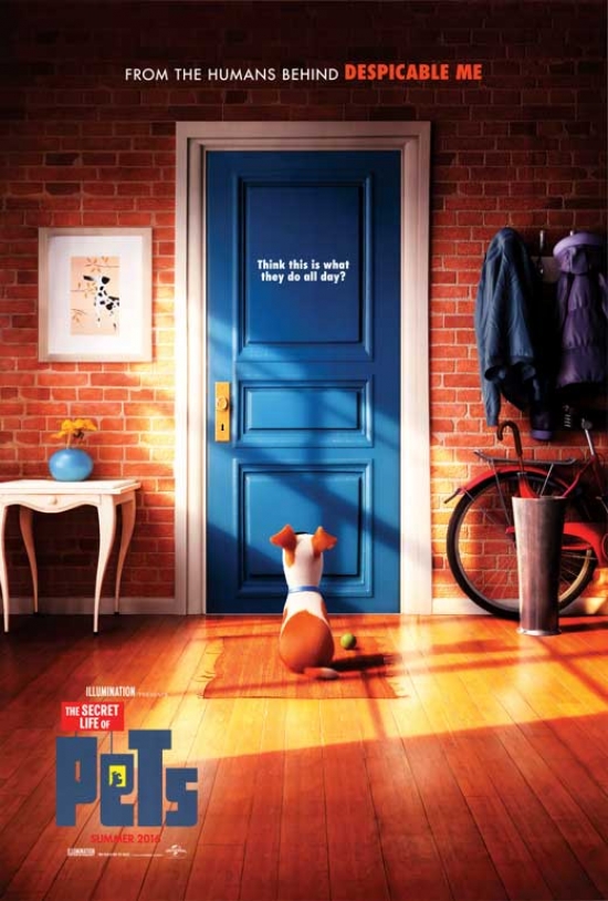 MOVCB21745 The Secret Life of Pets Movie Poster, 27 x 40