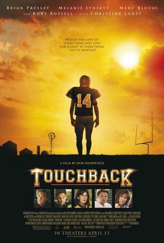 MOVCB87994 Touchback Movie Poster Print, 27 x 40