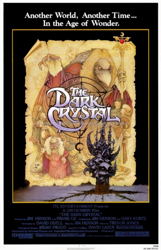 The Dark Crystal Movie Poster, 11 x 17