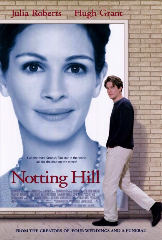 Notting Hill Movie Poster Print - 27 x 40