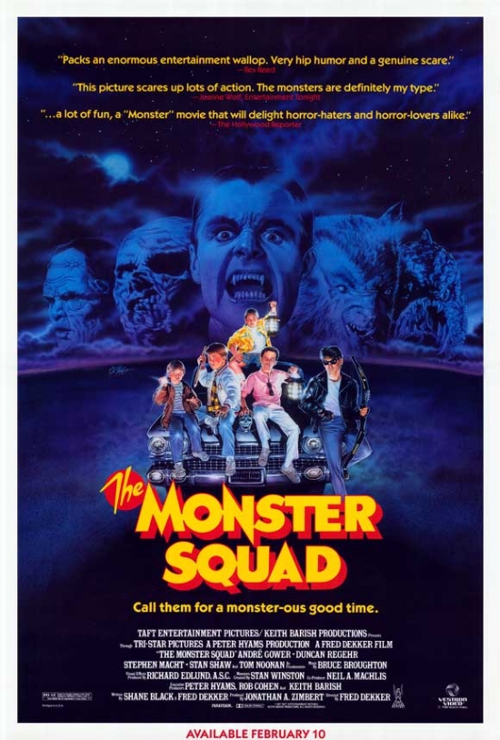 The Monster Squad Movie Poster Print - 27 x 40