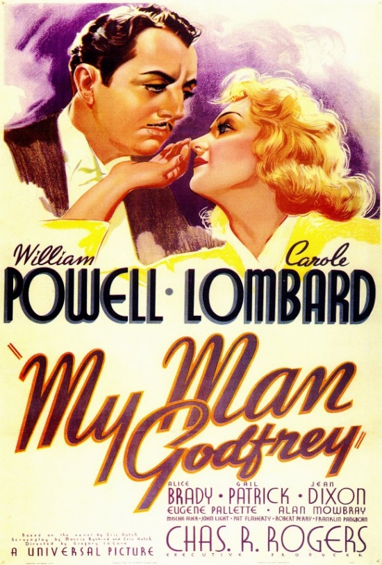 MOVCF6173 My Man Godfrey Movie Poster Print, 27 x 40 -  Pop Culture Graphics