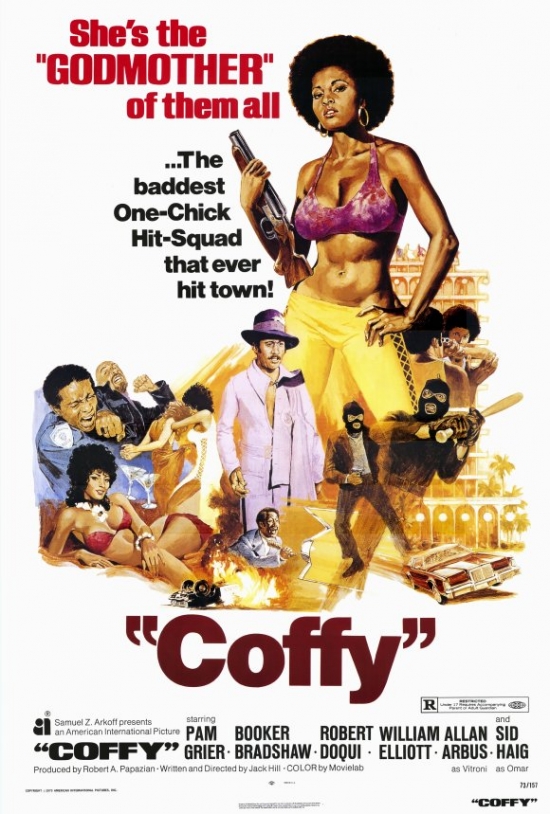 Coffy Movie Poster Print - 27 x 40