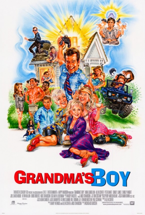 Picture of Pop Culture Graphics MOVCG4794 Grandmas Boy Movie Poster Print, 27 x 40