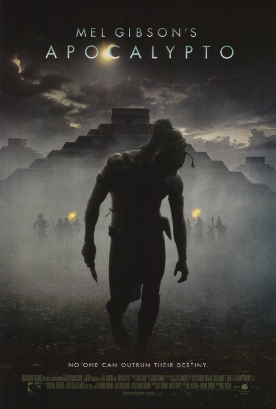 Apocalypto Movie Poster Print, 27 x 40
